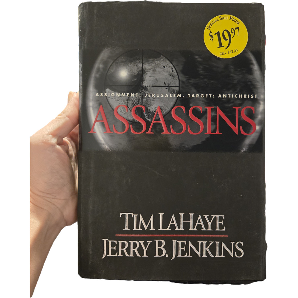 Assassins by Tim Lahaye and Jerry B. Jenkins 084232929x tyndale